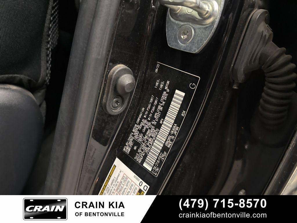 used 2023 Toyota 4Runner car, priced at $38,800