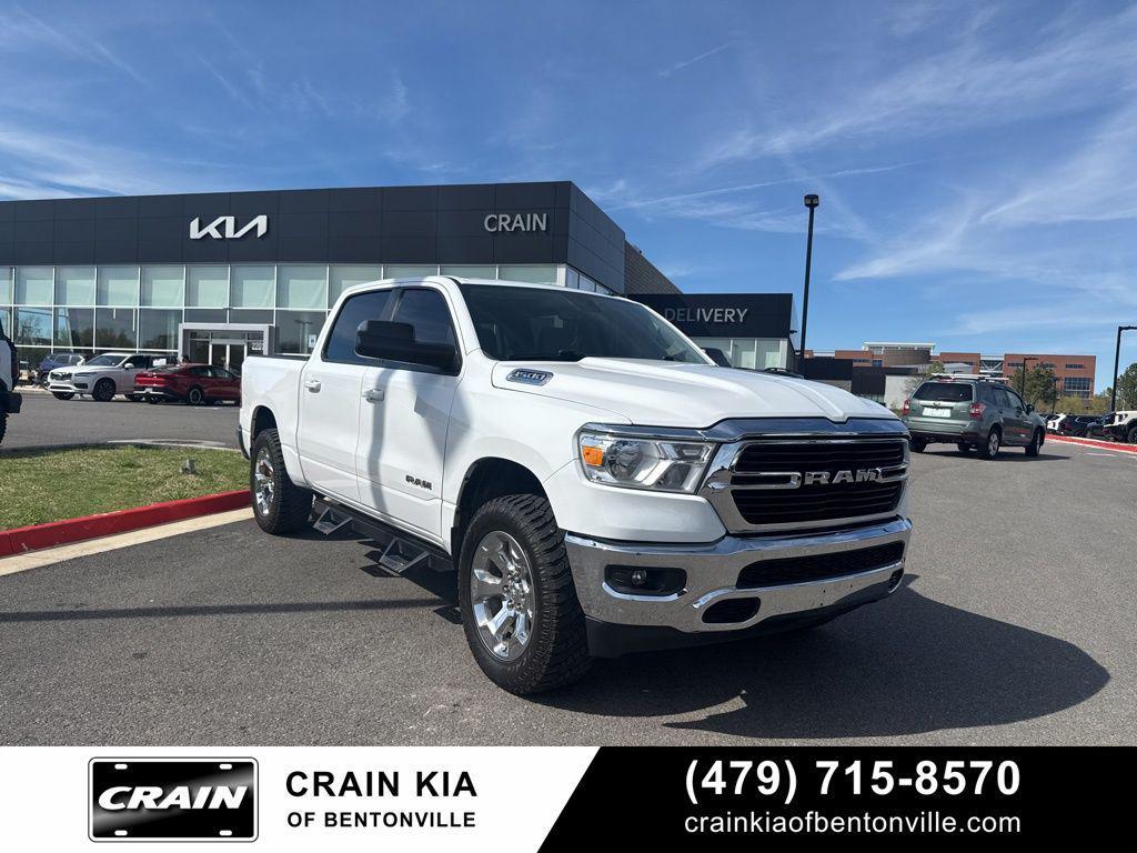 used 2021 Ram 1500 car, priced at $33,500