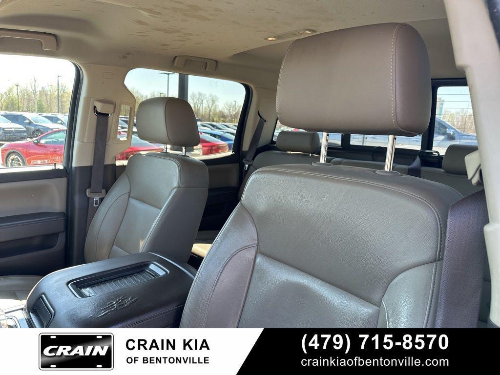 used 2018 Chevrolet Silverado 1500 car, priced at $26,500