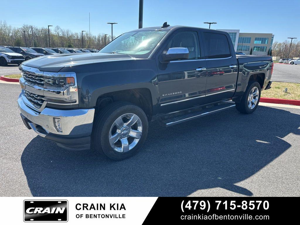 used 2018 Chevrolet Silverado 1500 car, priced at $26,500
