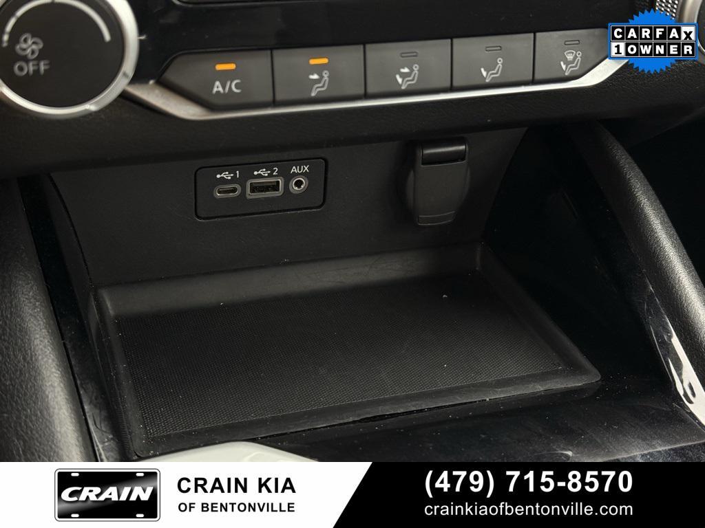 used 2024 Nissan Altima car, priced at $19,650