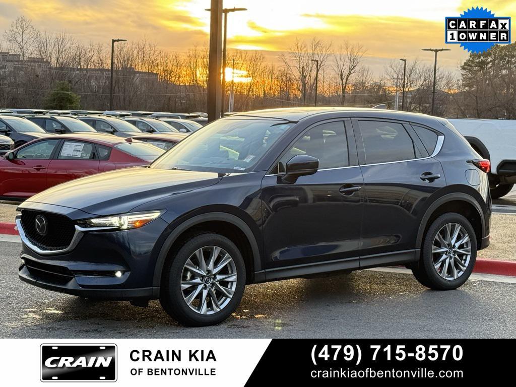 used 2021 Mazda CX-5 car, priced at $21,700