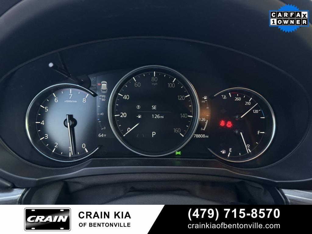 used 2021 Mazda CX-5 car, priced at $21,700