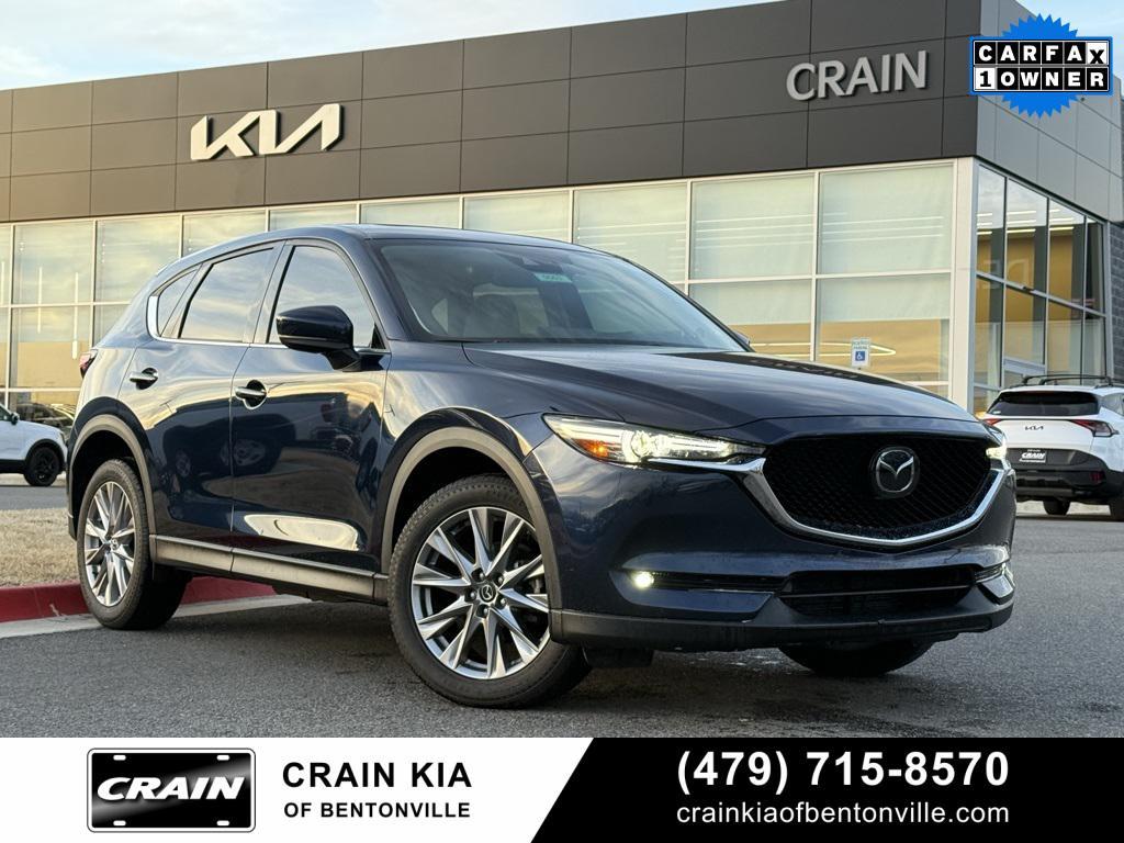 used 2021 Mazda CX-5 car, priced at $21,700