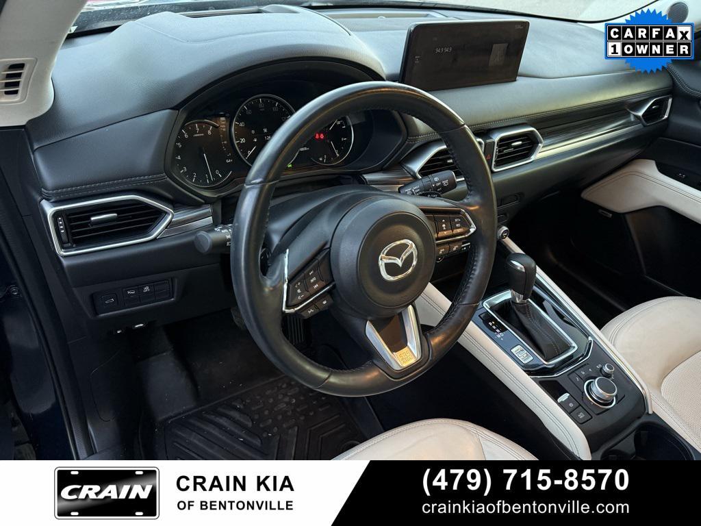 used 2021 Mazda CX-5 car, priced at $21,700