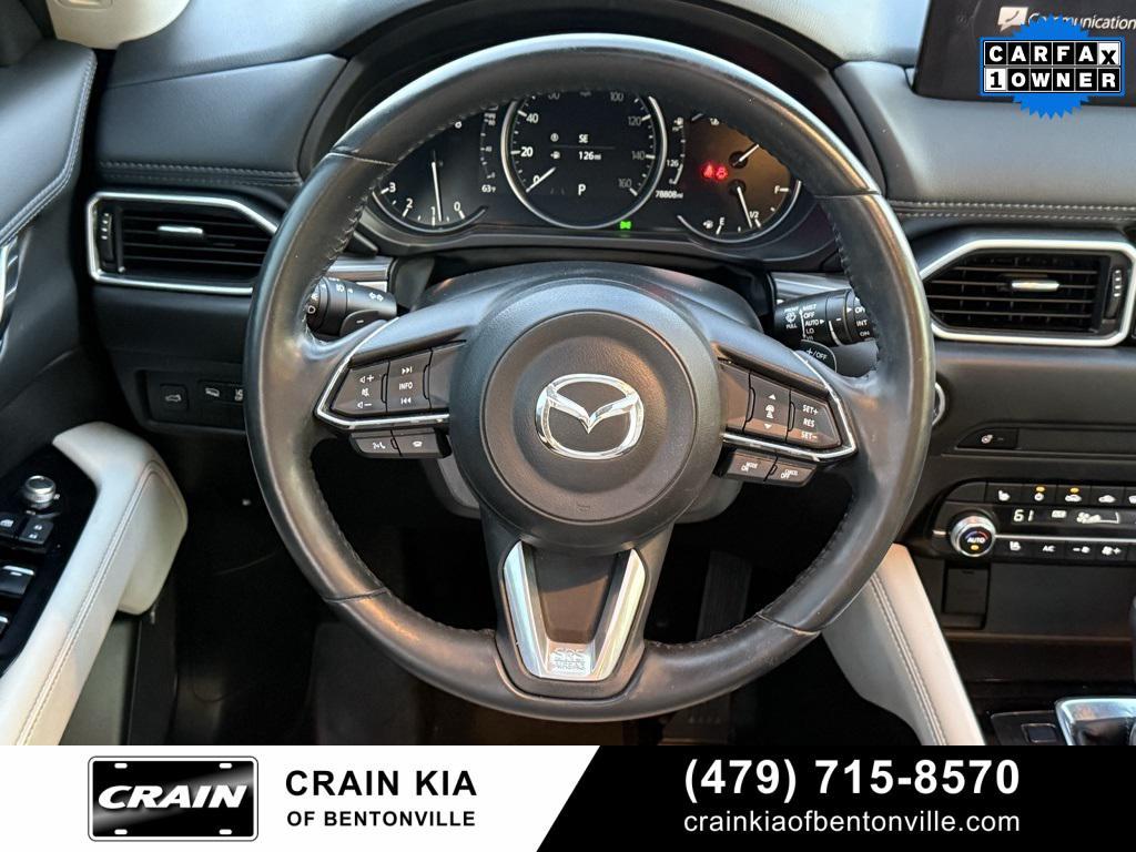 used 2021 Mazda CX-5 car, priced at $21,700
