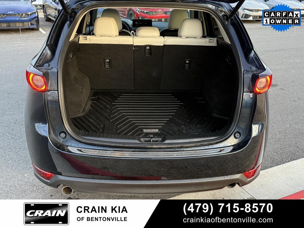 used 2021 Mazda CX-5 car, priced at $21,700