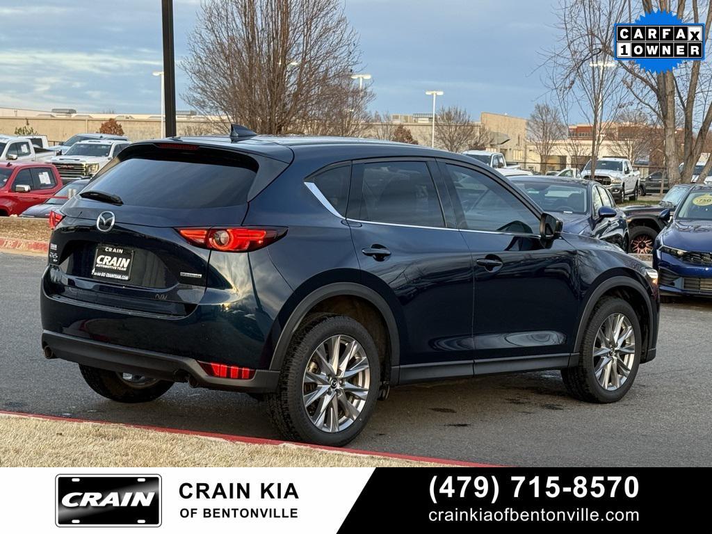 used 2021 Mazda CX-5 car, priced at $21,700