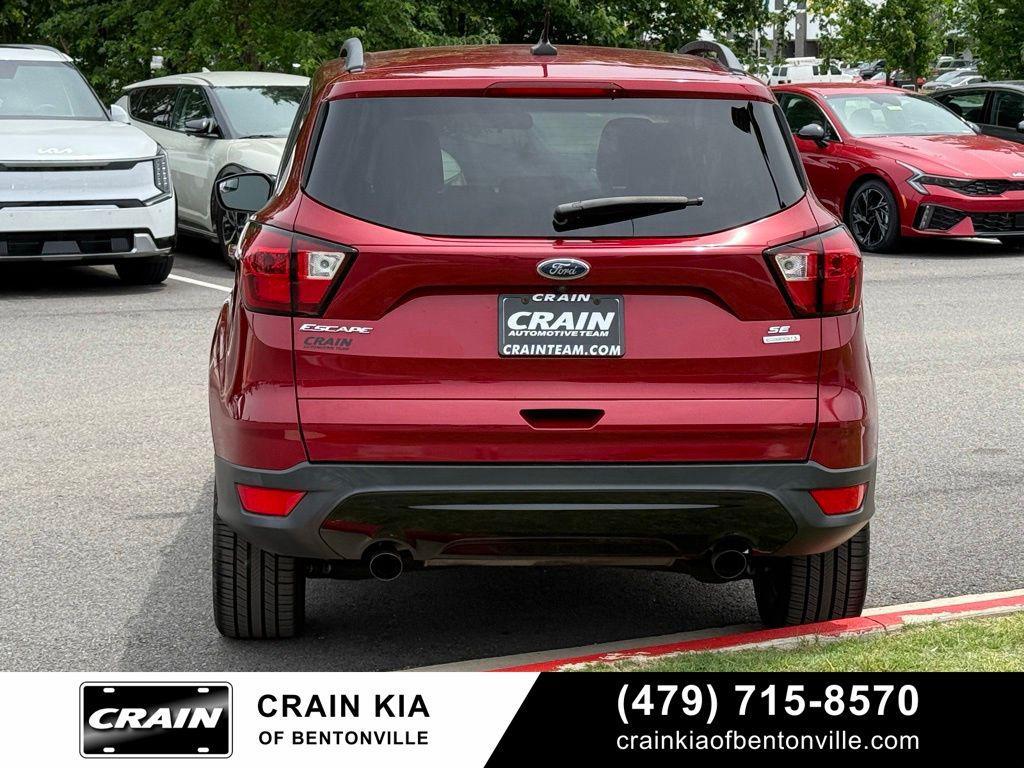 used 2019 Ford Escape car, priced at $17,729