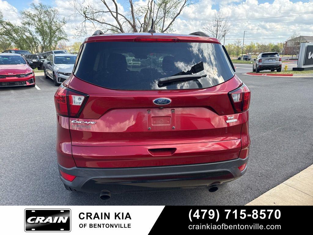 used 2019 Ford Escape car, priced at $18,350