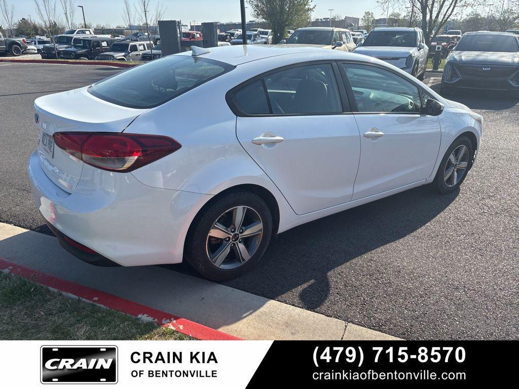 used 2018 Kia Forte car, priced at $8,000