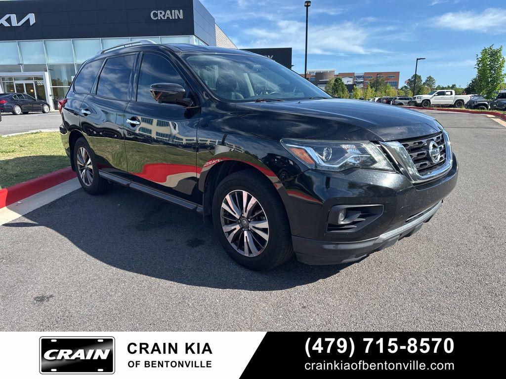 used 2017 Nissan Pathfinder car, priced at $8,829