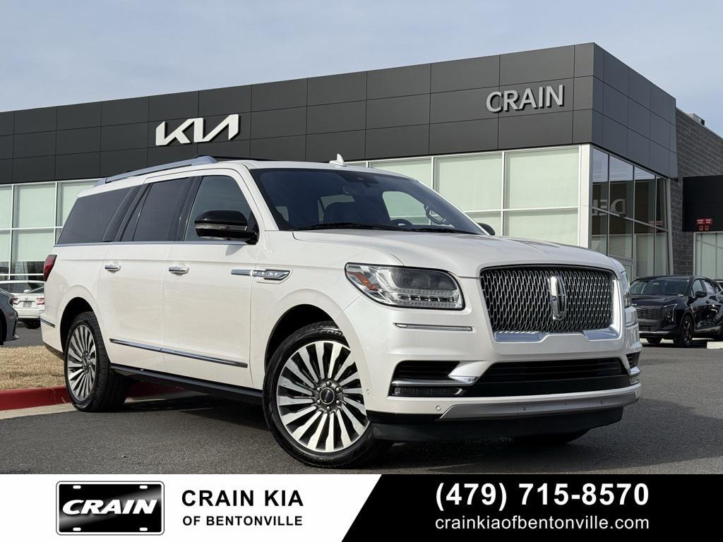 used 2018 Lincoln Navigator L car, priced at $29,500