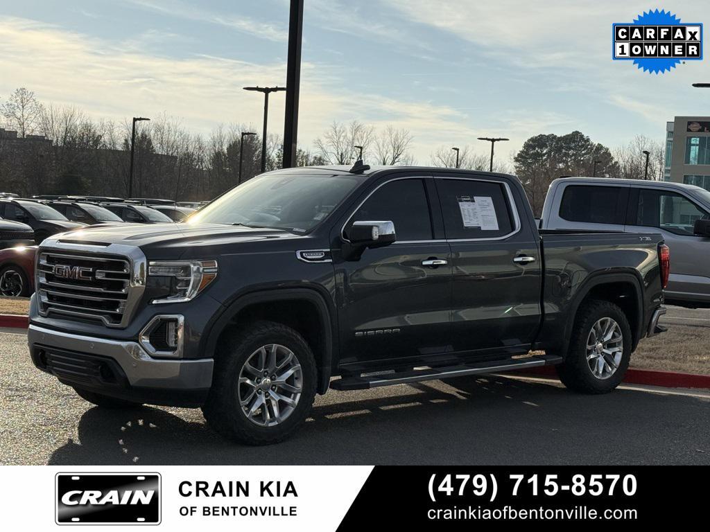 used 2021 GMC Sierra 1500 car, priced at $31,500