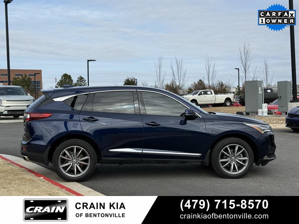 used 2024 Acura RDX car, priced at $38,900