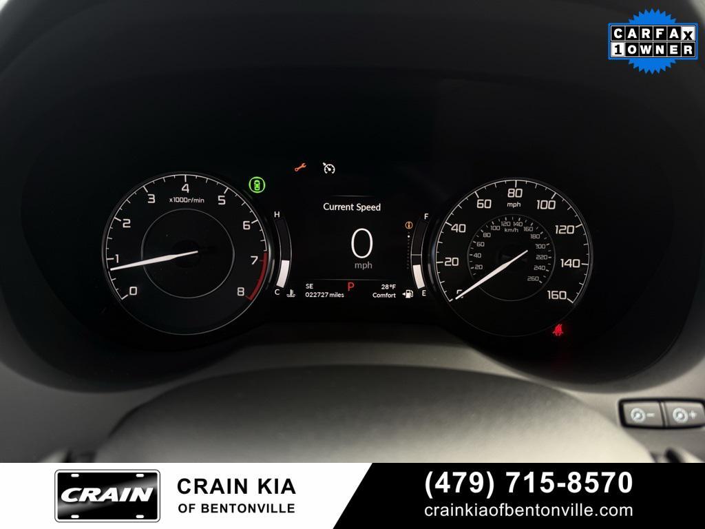 used 2024 Acura RDX car, priced at $38,900