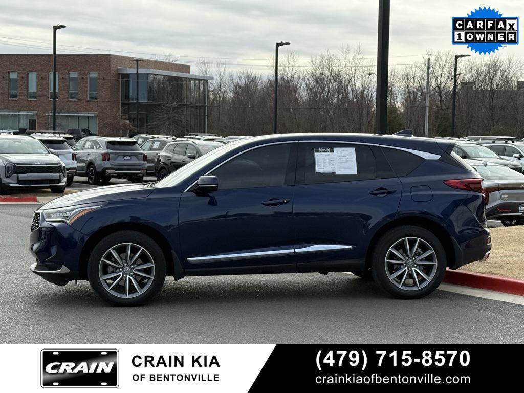 used 2024 Acura RDX car, priced at $38,900