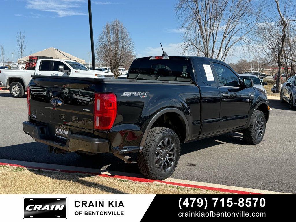 used 2020 Ford Ranger car, priced at $24,500