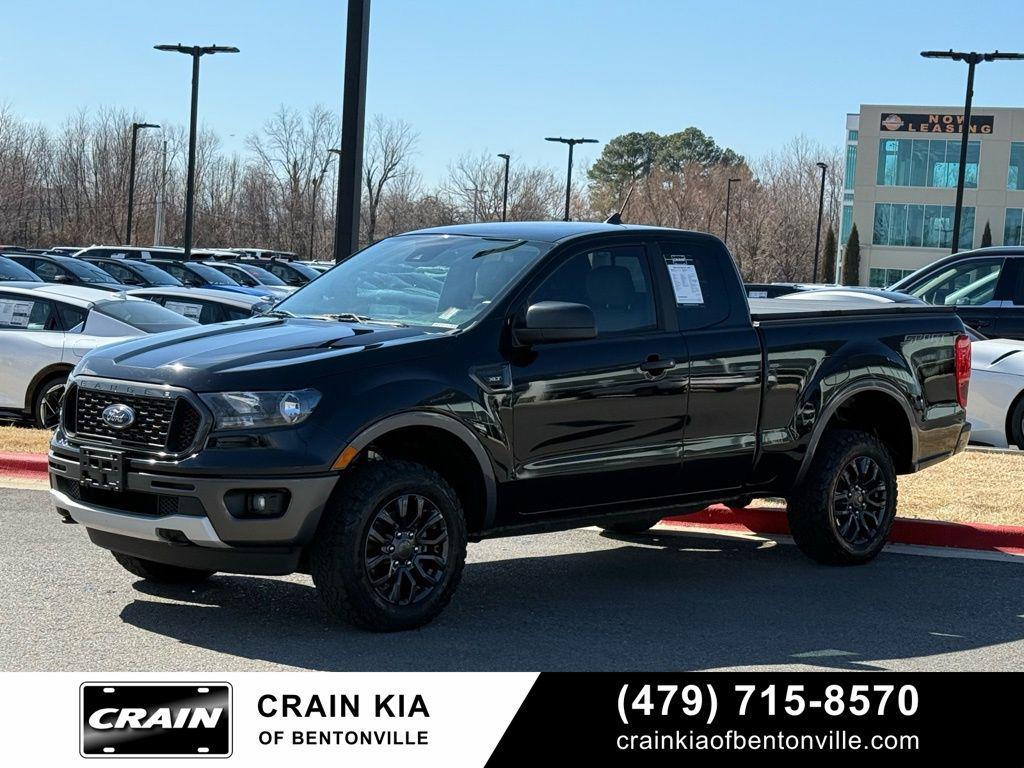 used 2020 Ford Ranger car, priced at $24,500