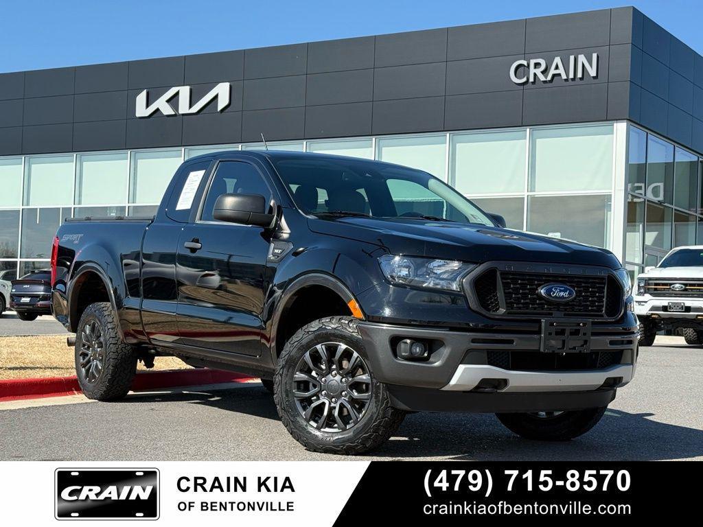 used 2020 Ford Ranger car, priced at $24,500