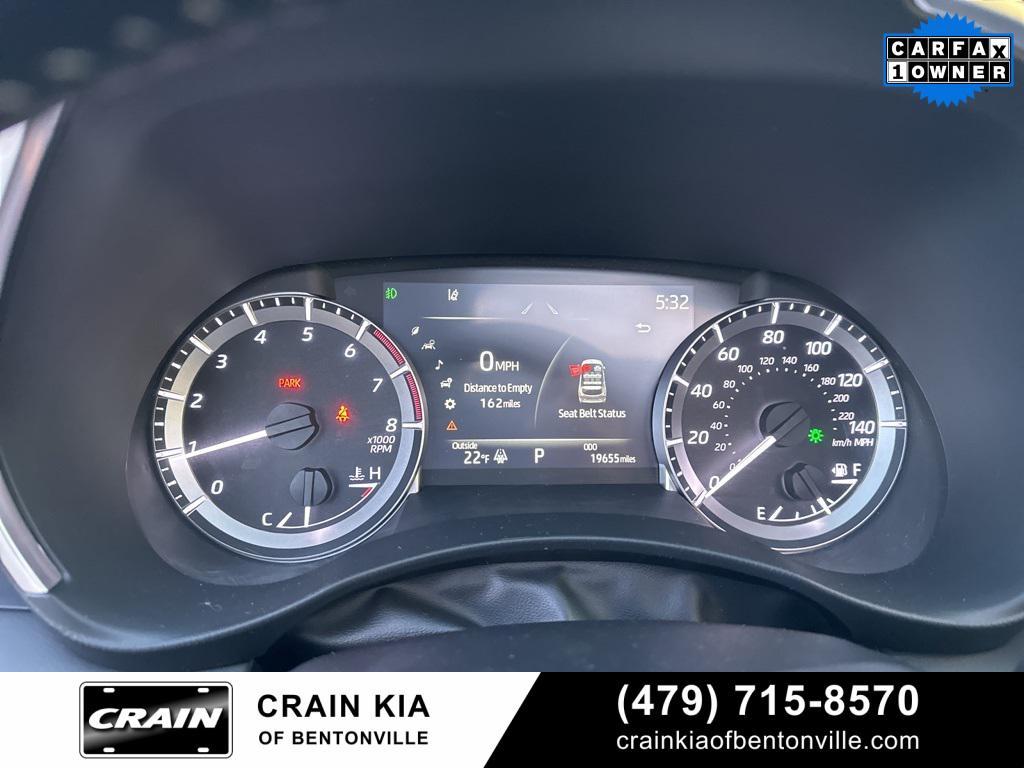 used 2023 Toyota Highlander car, priced at $38,300