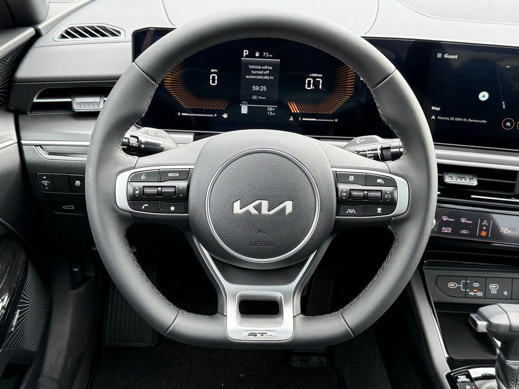 new 2026 Kia K5 car, priced at $32,120