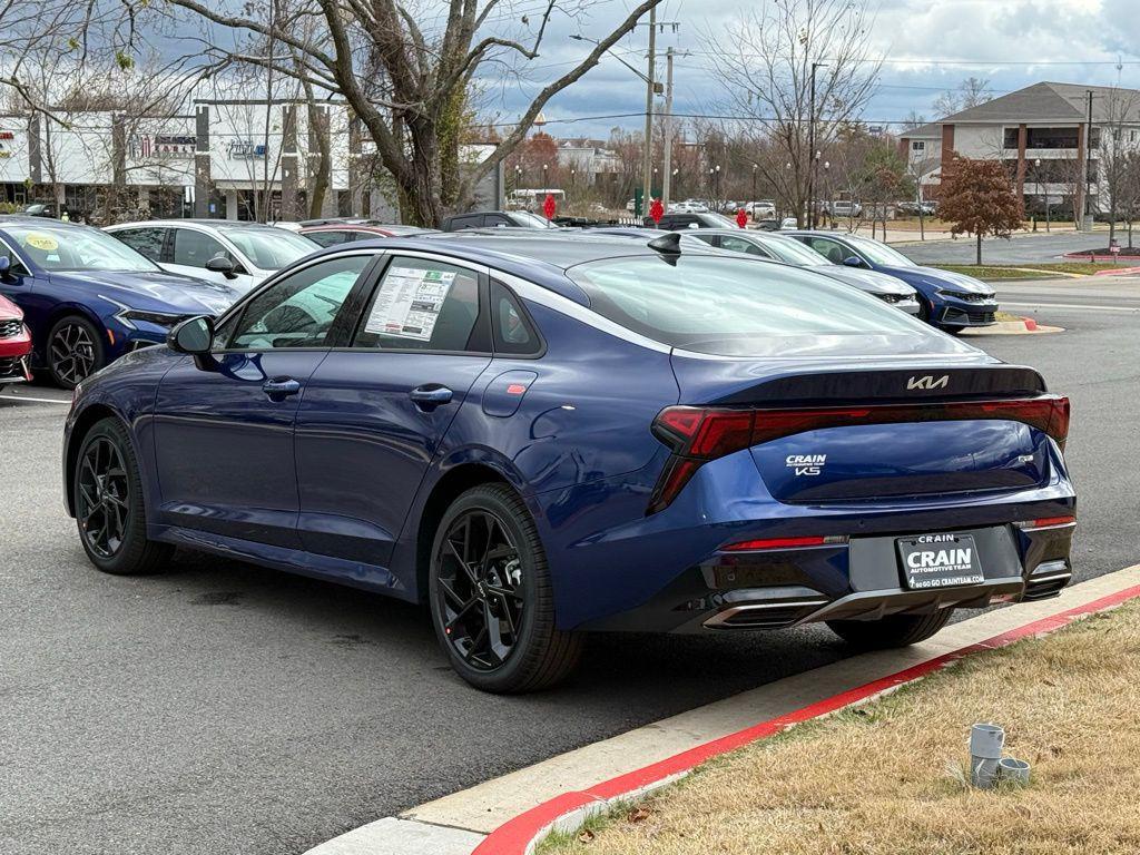 new 2026 Kia K5 car, priced at $32,120