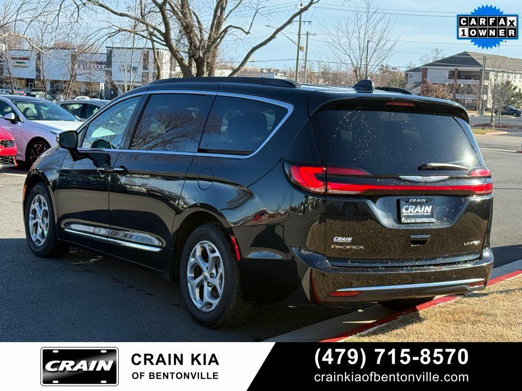 used 2023 Chrysler Pacifica car, priced at $26,300