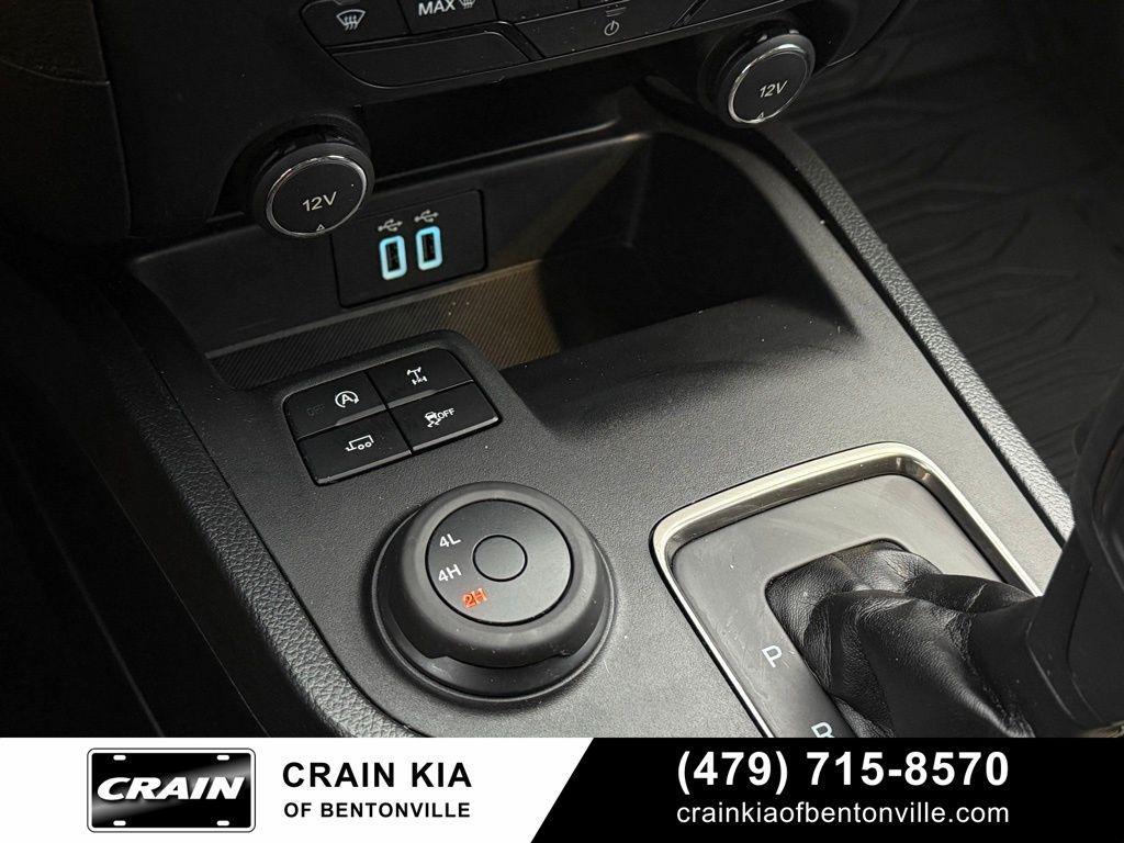 used 2020 Ford Ranger car, priced at $29,900