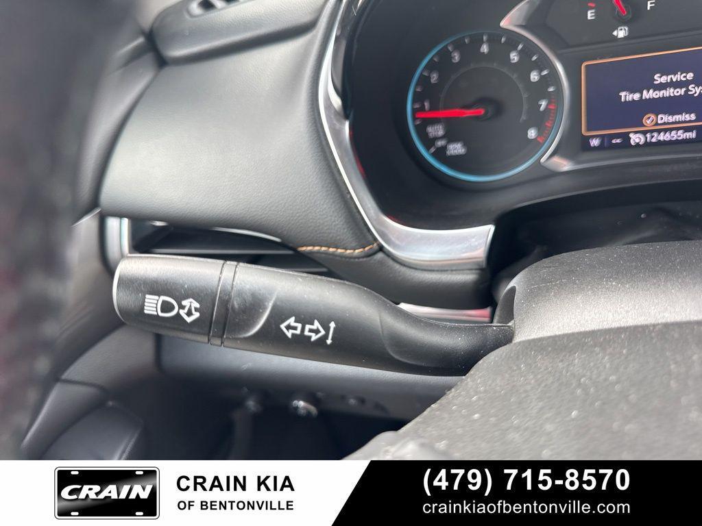 used 2020 Chevrolet Traverse car, priced at $19,500