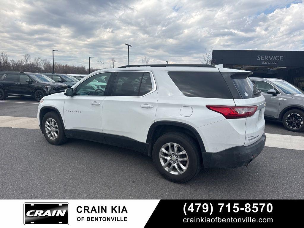 used 2020 Chevrolet Traverse car, priced at $19,500