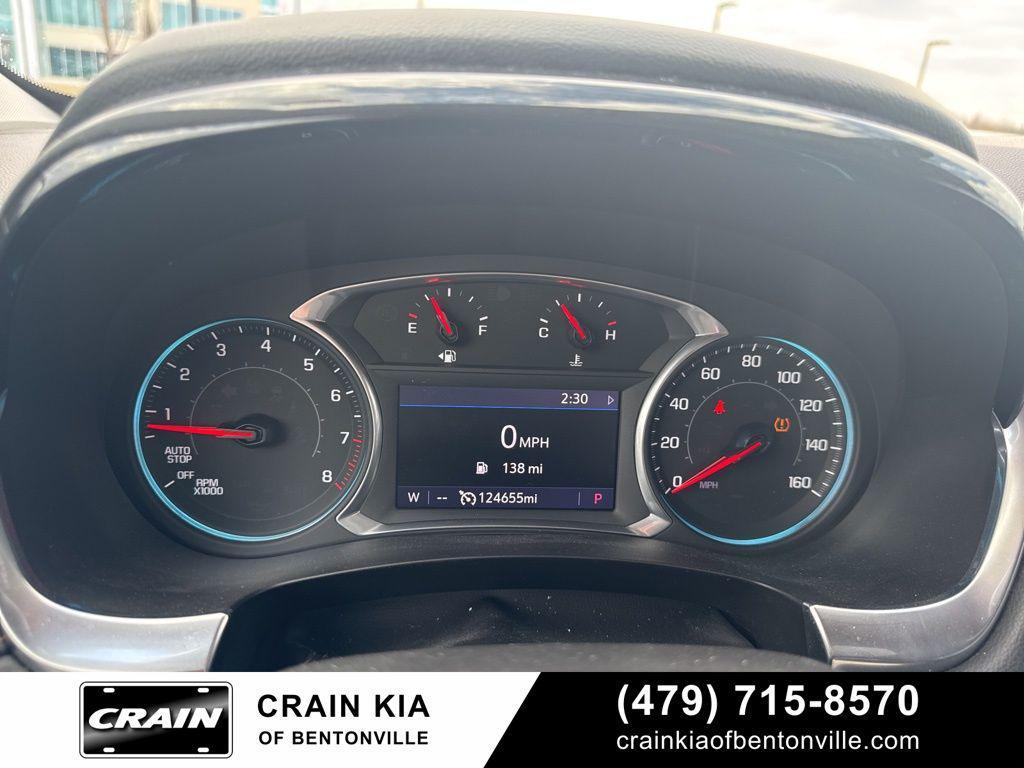 used 2020 Chevrolet Traverse car, priced at $19,500