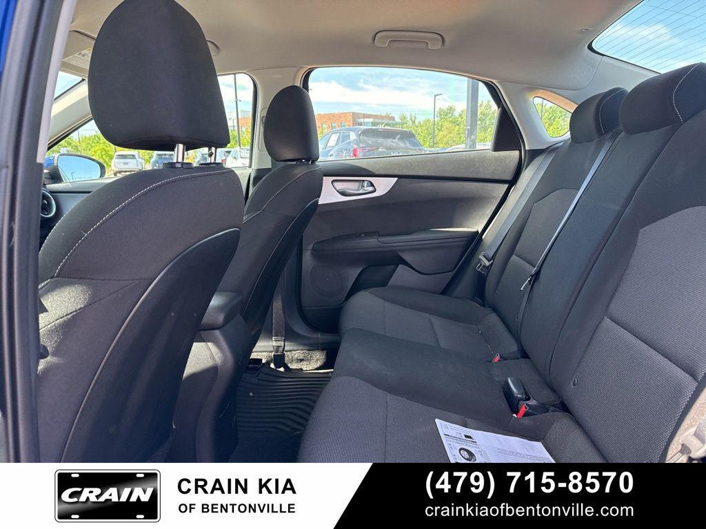 used 2024 Kia Forte car, priced at $20,700