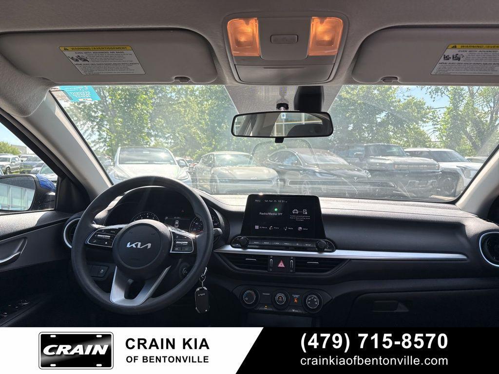 used 2024 Kia Forte car, priced at $20,700
