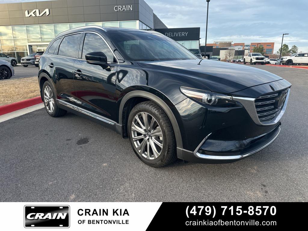 used 2021 Mazda CX-9 car, priced at $25,650