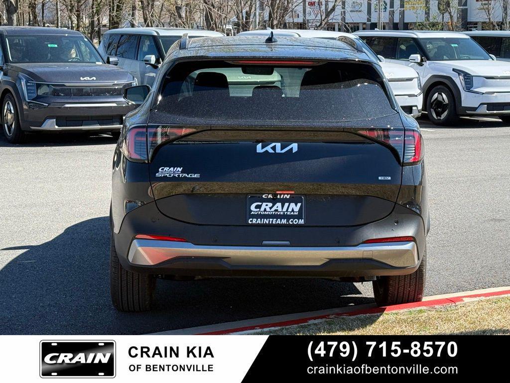 new 2026 Kia Sportage Hybrid car, priced at $36,035