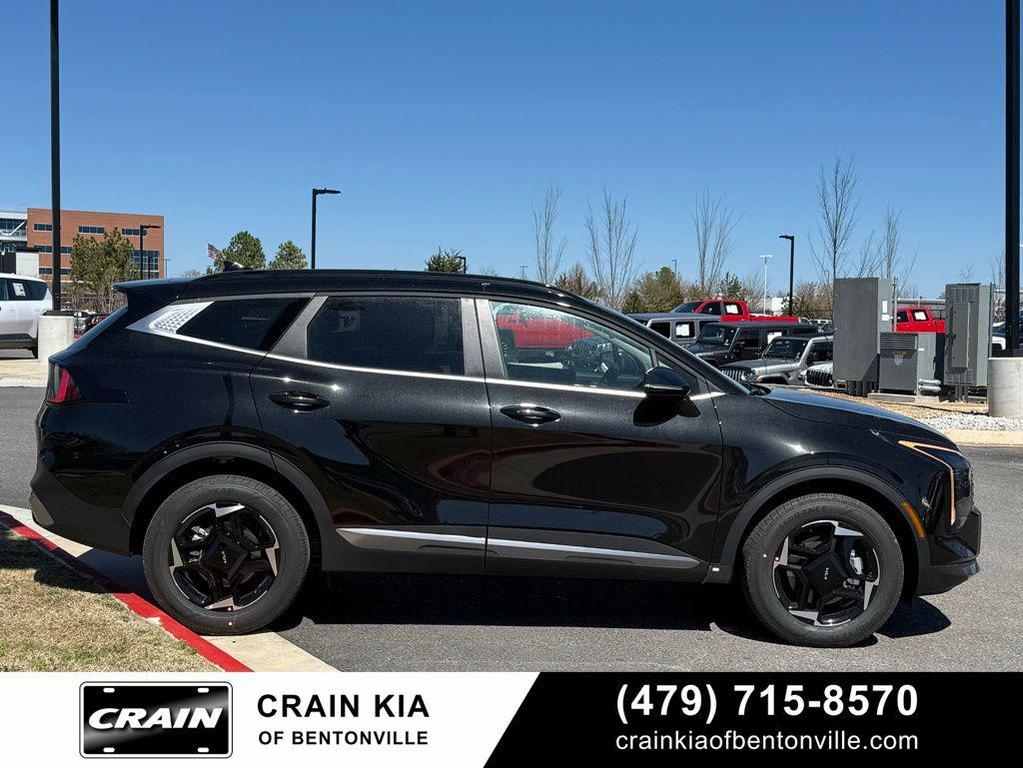 new 2026 Kia Sportage Hybrid car, priced at $36,035