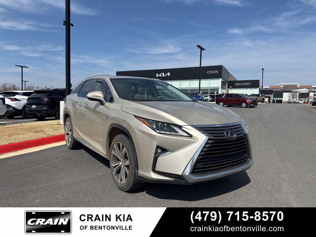 used 2018 Lexus RX 350L car, priced at $32,900