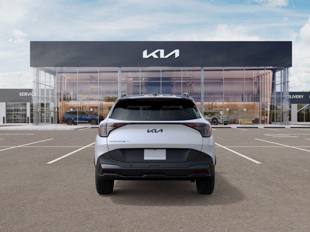 new 2026 Kia Sportage car, priced at $41,630