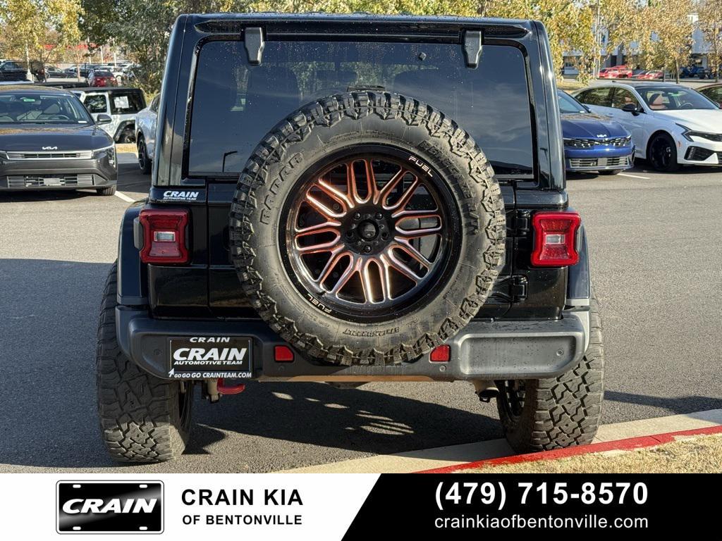 used 2021 Jeep Wrangler Unlimited car, priced at $28,800