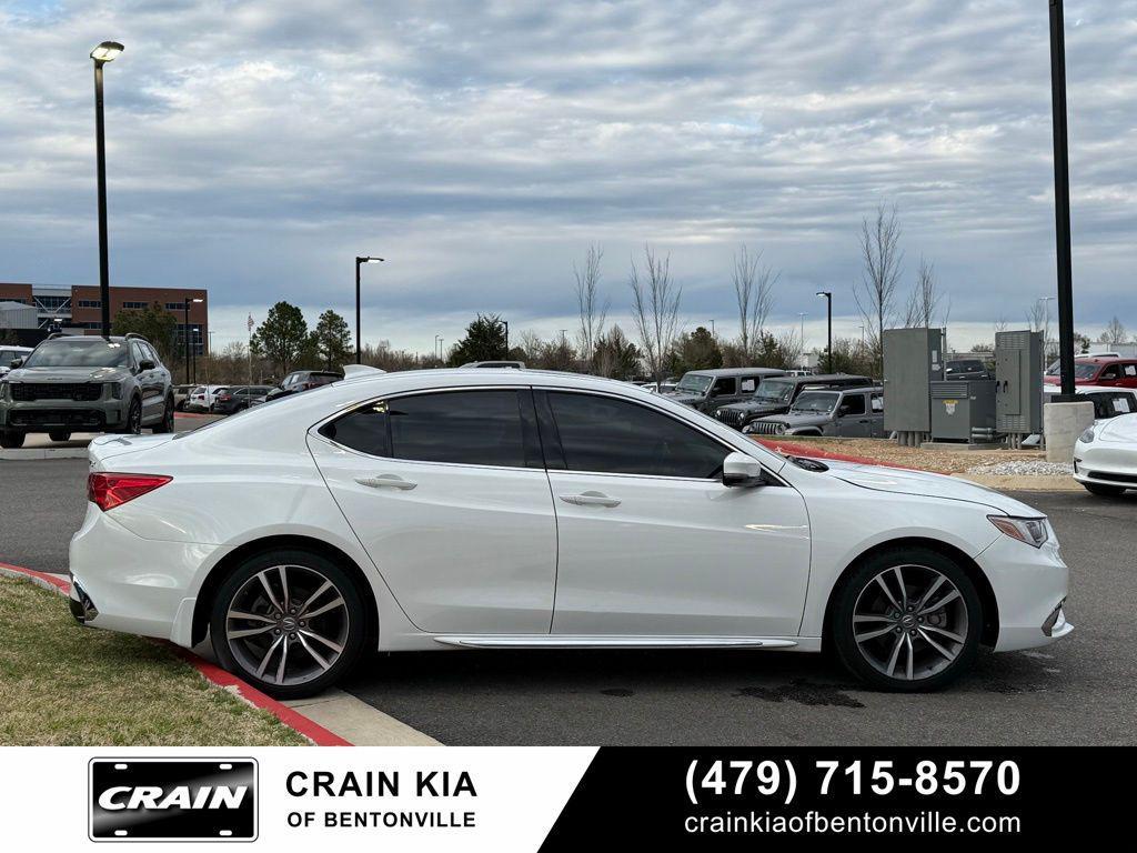 used 2020 Acura TLX car, priced at $27,900