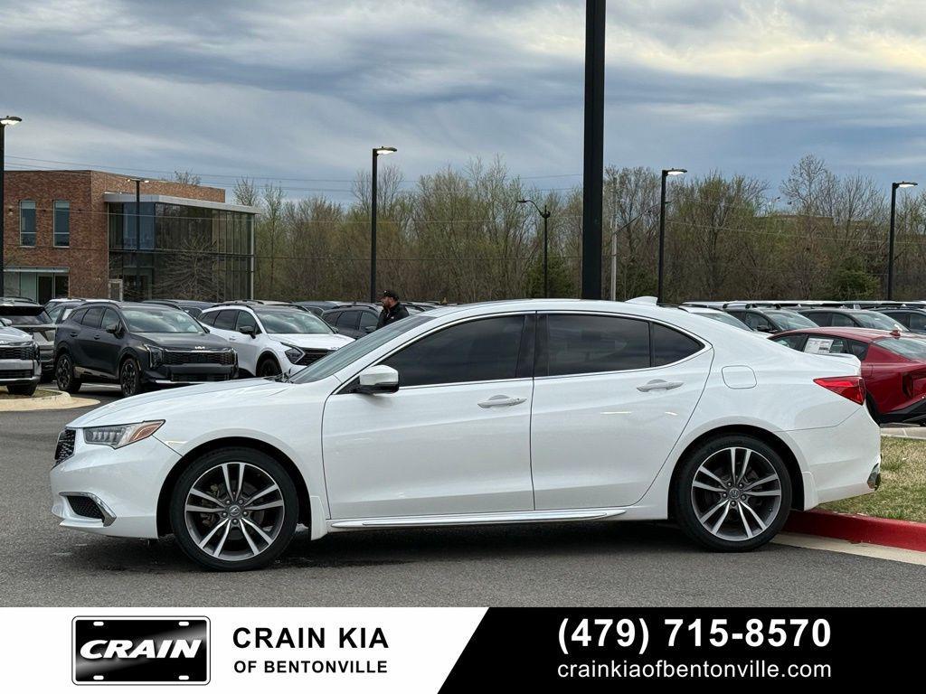 used 2020 Acura TLX car, priced at $27,900