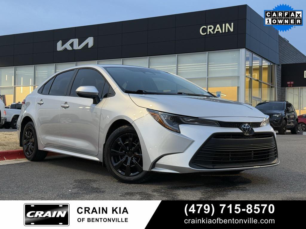 used 2023 Toyota Corolla car, priced at $18,700