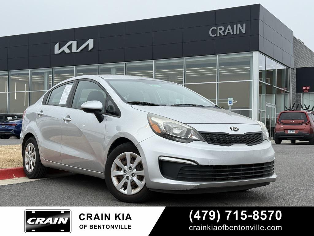used 2017 Kia Rio car, priced at $9,800