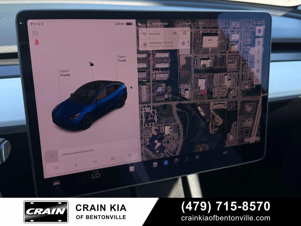 used 2021 Tesla Model Y car, priced at $23,995
