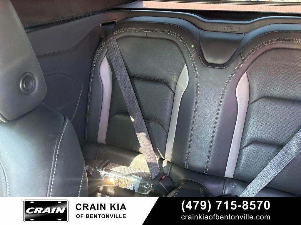 used 2016 Chevrolet Camaro car, priced at $29,000