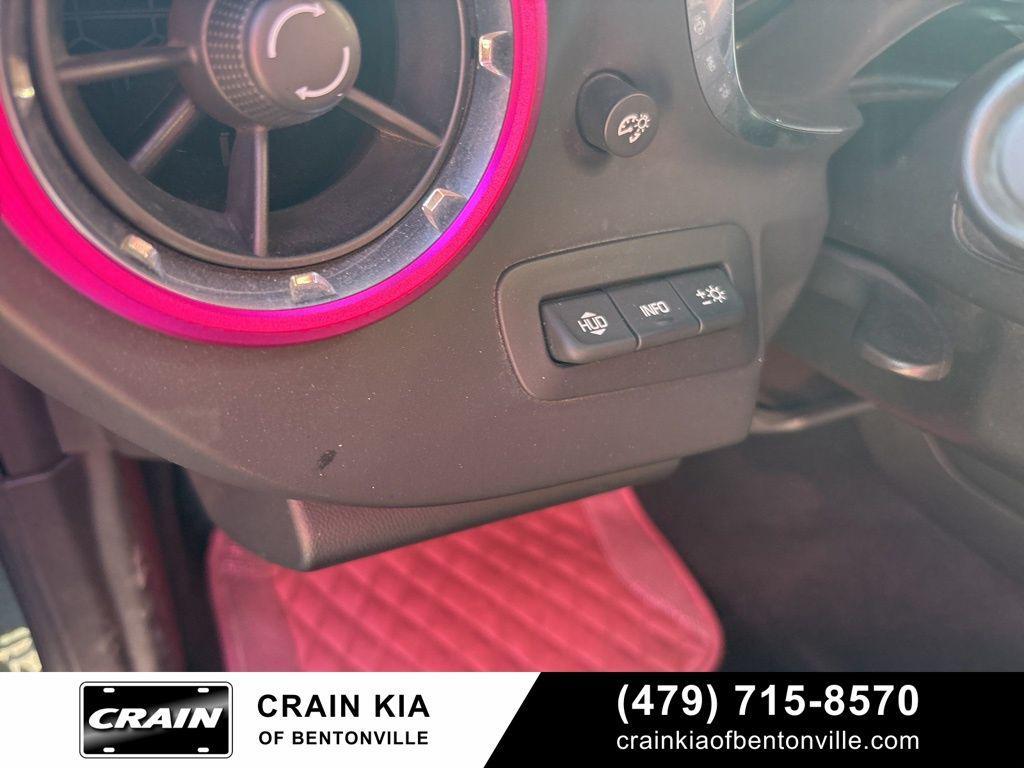 used 2016 Chevrolet Camaro car, priced at $29,000