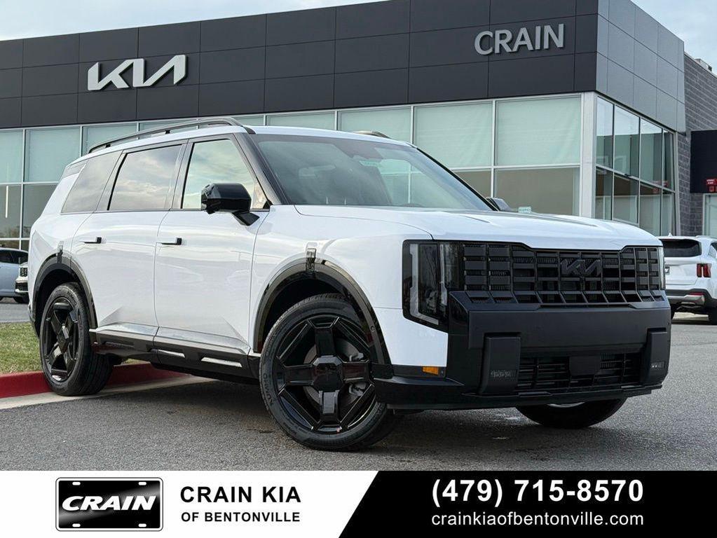 new 2027 Kia Telluride Hybrid car, priced at $57,450