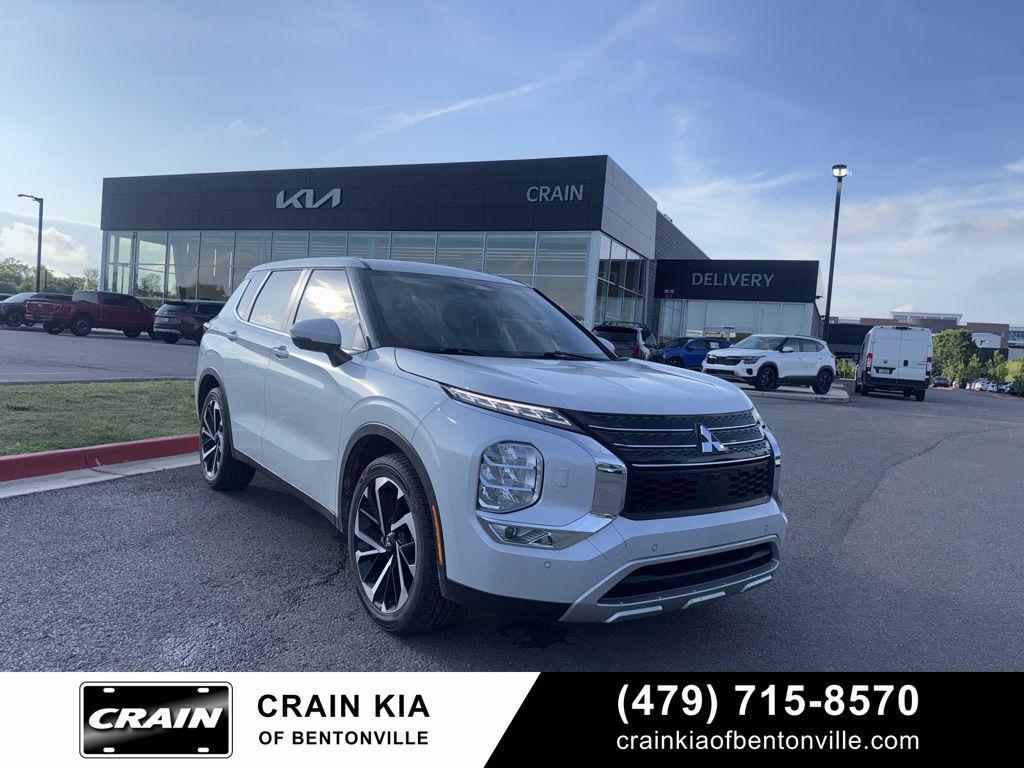 used 2022 Mitsubishi Outlander car, priced at $25,029