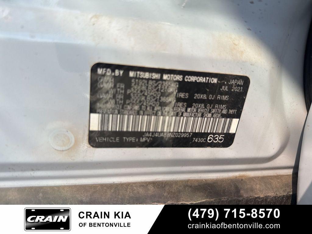 used 2022 Mitsubishi Outlander car, priced at $25,029